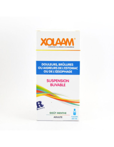 XOLAAM SUSPENSION BUVABLE