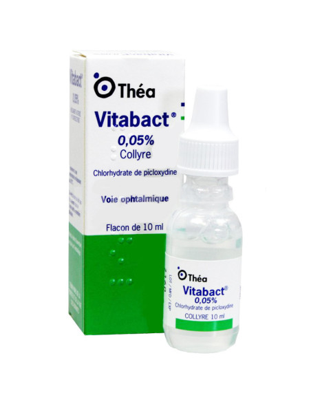 VITABACT  0.05% COLLYRE
