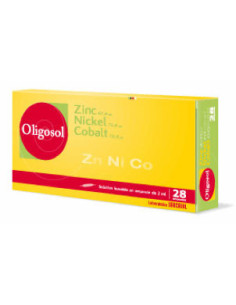 OLIGOSOL ZINC NICKEL COBALT