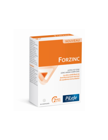 Pileje Forzinc - 60 comprimés