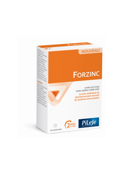 Pileje Forzinc - 60 comprimés