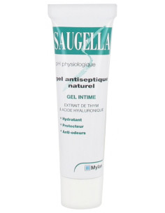 Saugella Gel Antiseptique Naturel - 30 ml