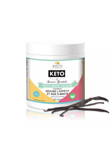 Biocyte Keto Base Veggie - 210 g
