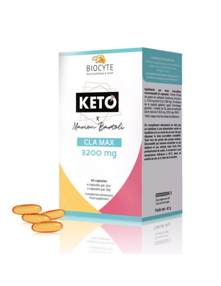 Biocyte Keto CLA Max 3200 mg - 60 capsules