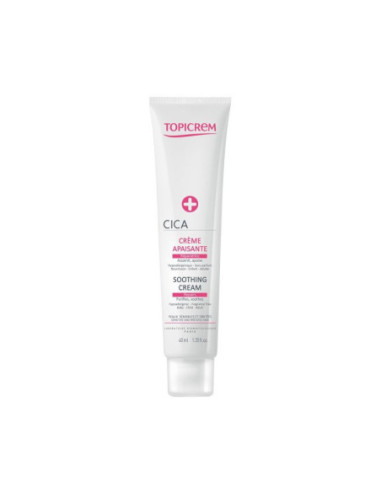 Topicrem Cica crème réparatrice - 40 ml