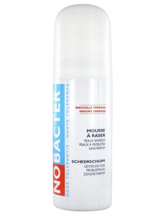 Nobacter Mousse à Raser Haute Tolérance - 150 ml