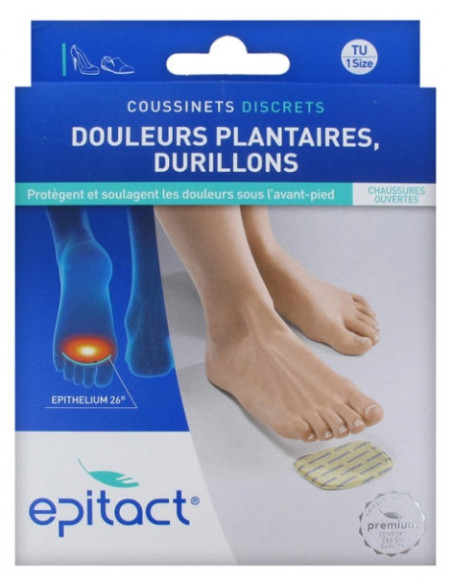 Epitact Coussinets Discrets - 1 Paire
