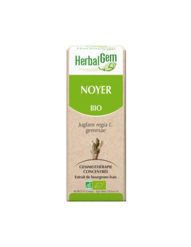 HerbalGem noyer bio - 30ml