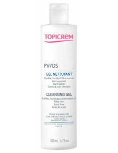 Topicrem PV/DS Gel Nettoyant - 200 ml