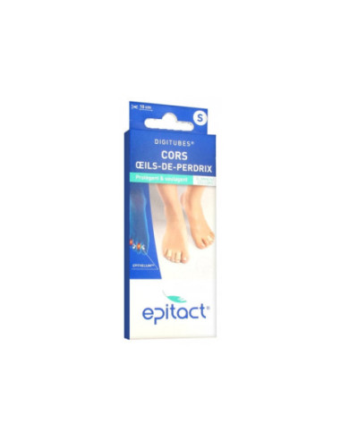 Epitact Doigtiers à l'épithélium cors pulpaires et ongles incarnés - Taille S