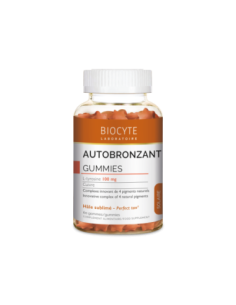 Biocyte Autobronzant - 60 Gummies Vegan