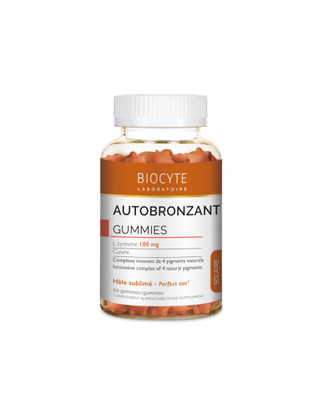 Biocyte Autobronzant - 60 Gummies Vegan