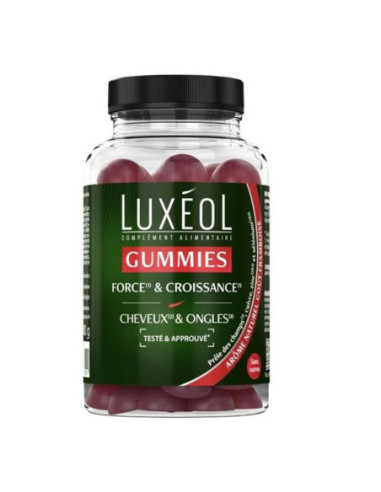 Luxéol Force & Croissance - 60 Gummies
