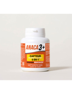 Anaca3 + Capteur Graisses et Sucres 5en1 - 120 Gélules