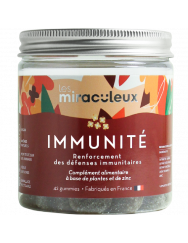 Les Miraculeux Gummies Immunité - 42 Gummies