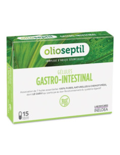Ineldea Olioseptil Gastro-Intestinal - 15 gélules