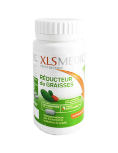 XLS Médical Réducteur de graisses + sucres - 120 comprimés