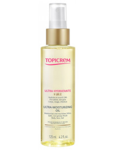 Topicrem Ultra-Hydratante Huile - 125 ml