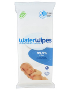 Water Wipes Pack Lingettes Bébé Bio - 28 lingettes