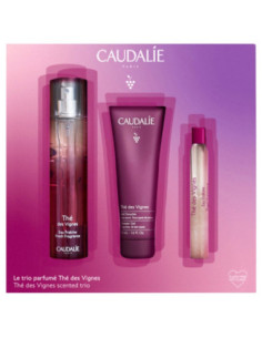 Caudalie Coffret Le Trio Parfumé Thé des Vignes 2022 - 3 produits