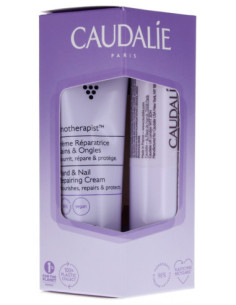 Caudalie Duo Vinotherapist Crème Réparatrice Mains et Lèvres - 2 produits