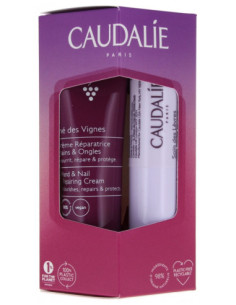 Caudalie Duo Crème Mains et Ongles Thé des Vignes