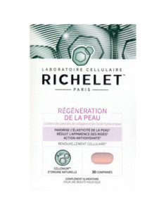Richelet Régénération De La Peau - 30 Comprimés