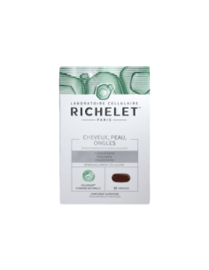 Richelet cheveux peau ongles - 90 capsules