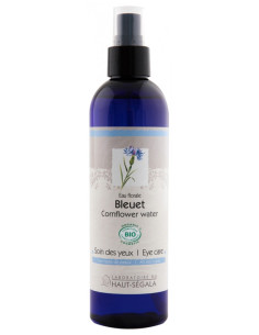 Laboratoire du Haut-Ségala Eau Florale de Bleuet Bio - 250 ml