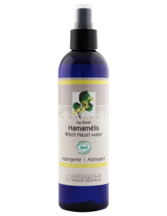 Laboratoire du Haut-Ségala Eau Florale d'Hamamélis Bio - 250 ml