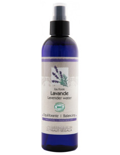 Laboratoire du Haut-Ségala Eau Florale de Lavande Bio - 250 ml