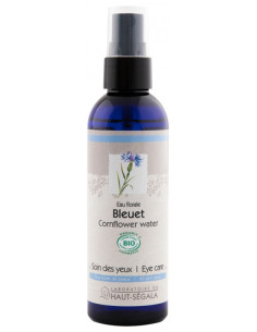 Laboratoire du Haut-Ségala Eau Florale de Bleuet Bio - 100 ml
