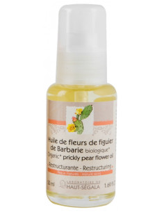 Laboratoire du Haut-Ségala Huile de Fleurs de Figuier de Barbarie Bio - 50 ml