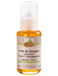 Laboratoire du Haut-Ségala Huile de Fénugrec Bio - 50 ml