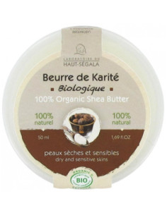 Laboratoire du Haut-Ségala Beurre de Karité Bio - 50 ml