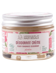 Laboratoire du Haut-Ségala Déodorant Crème Pivoine Bio - 50 g