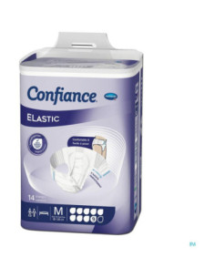 Hartmann Confiance Elastic Change complet Taille M 9 gouttes - 14 changes