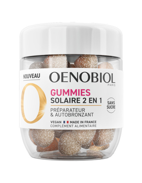 Oenobiol 60 Gummies Solaire 2en1 - 60 gummies