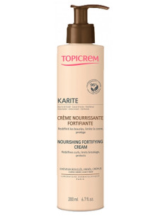 Topicrem Karité Crème Nourrissante Fortifiante - 200 ml