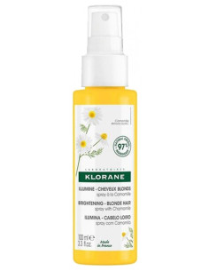 Klorane Illumine - Cheveux Blonds Spray à la Camomille - 100 ml