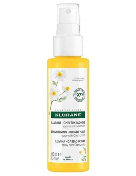 Klorane Illumine - Cheveux Blonds Spray à la Camomille - 100 ml