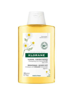 Klorane Shampoing à la Camomille Illumine Cheveux blonds - 200 ml