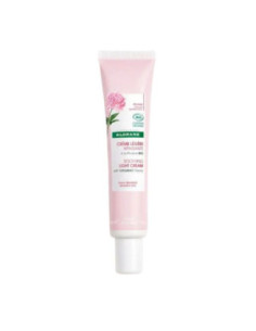 Klorane Pivoine Crème Légère Apaisante Bio - 40ml