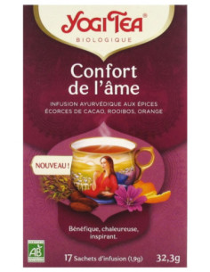 Yogi Tea Confort de l'Âme Bio - 17 Sachets