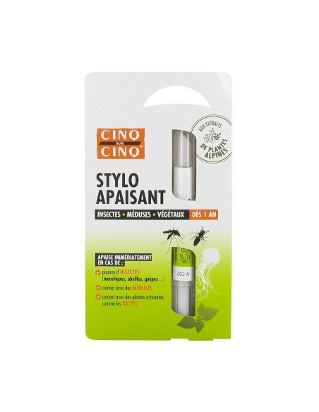 Cinq sur Cinq Stylo Apaisant - 2 ml