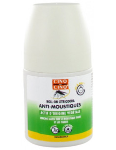 Cinq sur Cinq Roll-On Citriodora Anti-Moustiques - 50 ml