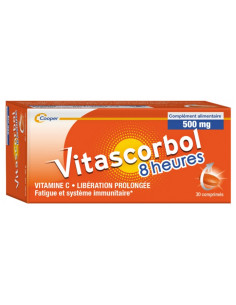 Vitascorbol C500 - 24 comprimés