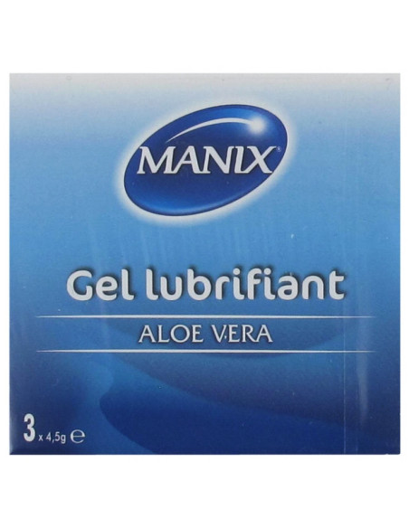 Manix Gel Lubrifiant - 3 x 4,5 g