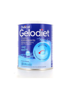 Delical Poudre épaississante Gelodiet Goût neutre - 225g