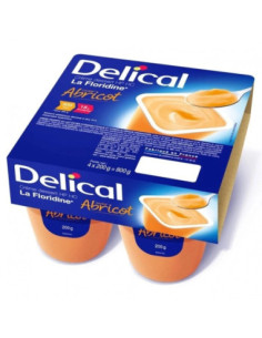 Delical Crème Dessert HP HC La Floridine - 4x200g